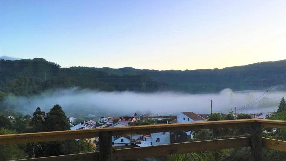 On The Clouds Villa Furnas  Exterior photo