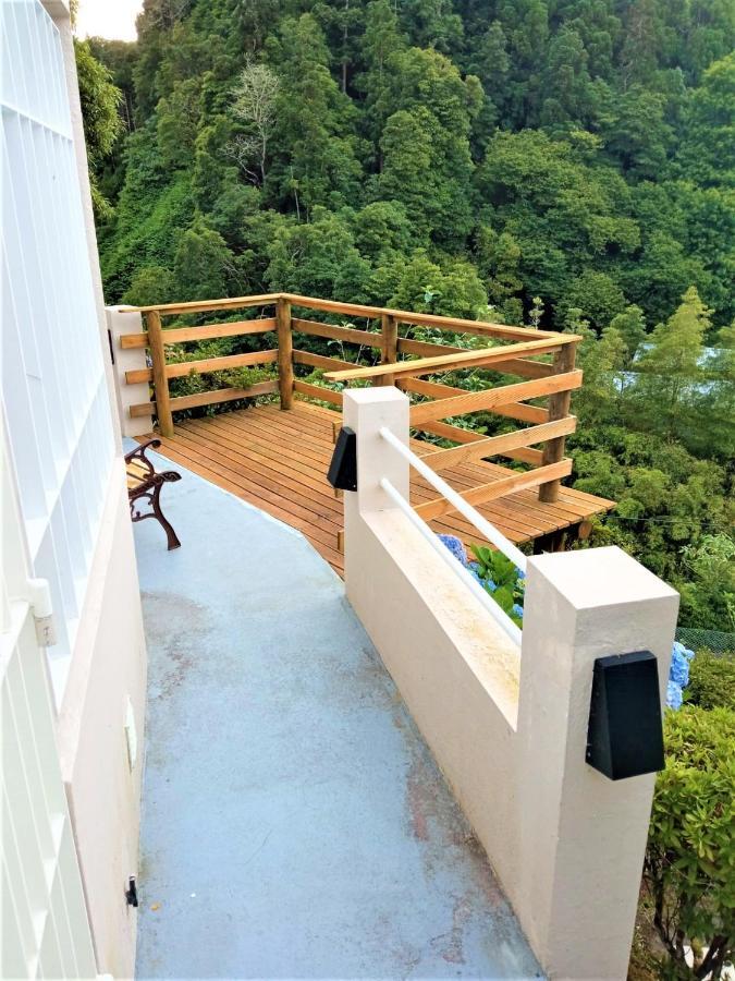 On The Clouds Villa Furnas  Exterior photo